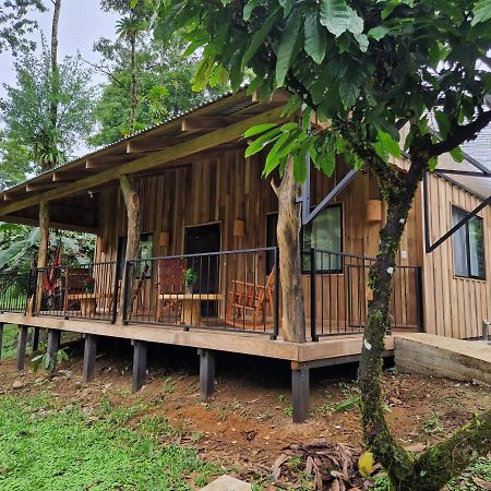 Finca Amistad Cacao Lodge Бійягуа Екстер'єр фото
