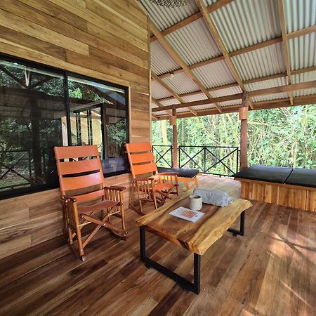 Finca Amistad Cacao Lodge Бійягуа Екстер'єр фото