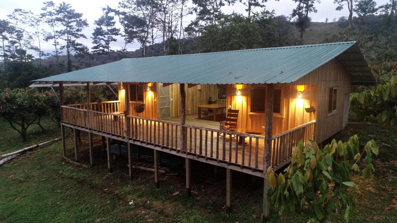 Finca Amistad Cacao Lodge Бійягуа Екстер'єр фото