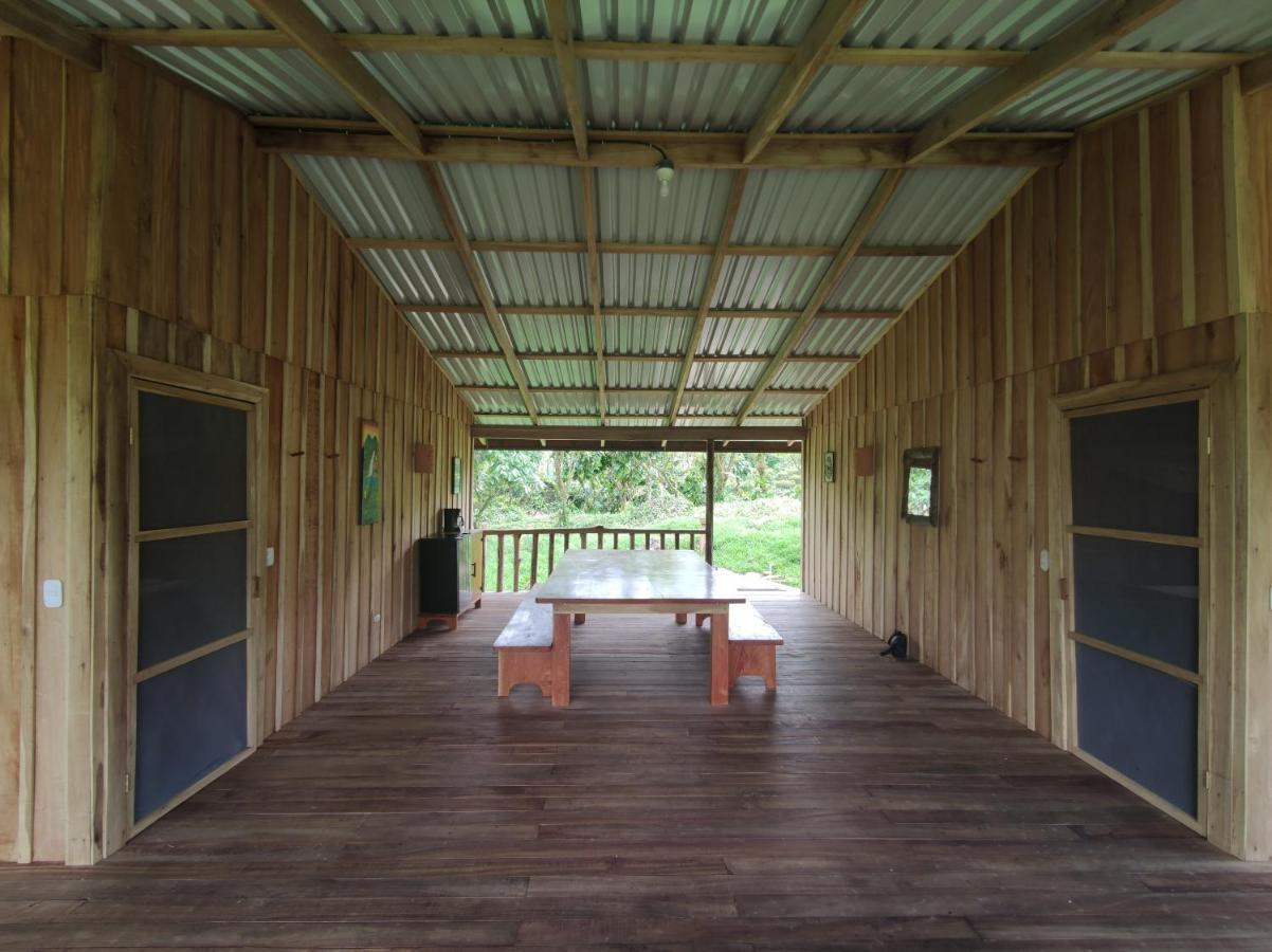 Finca Amistad Cacao Lodge Бійягуа Екстер'єр фото