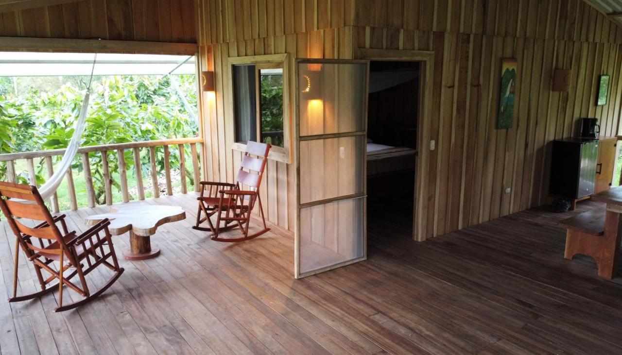 Finca Amistad Cacao Lodge Бійягуа Екстер'єр фото
