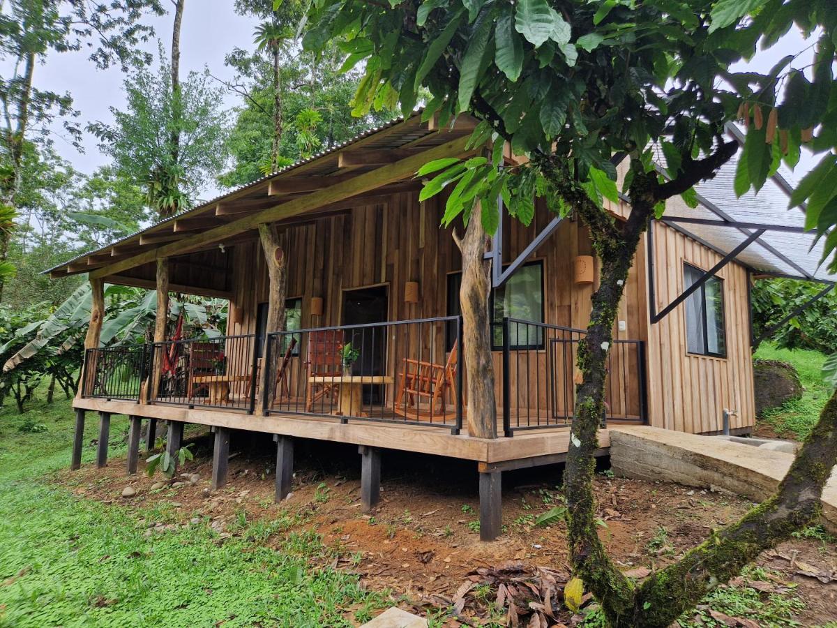 Finca Amistad Cacao Lodge Бійягуа Екстер'єр фото