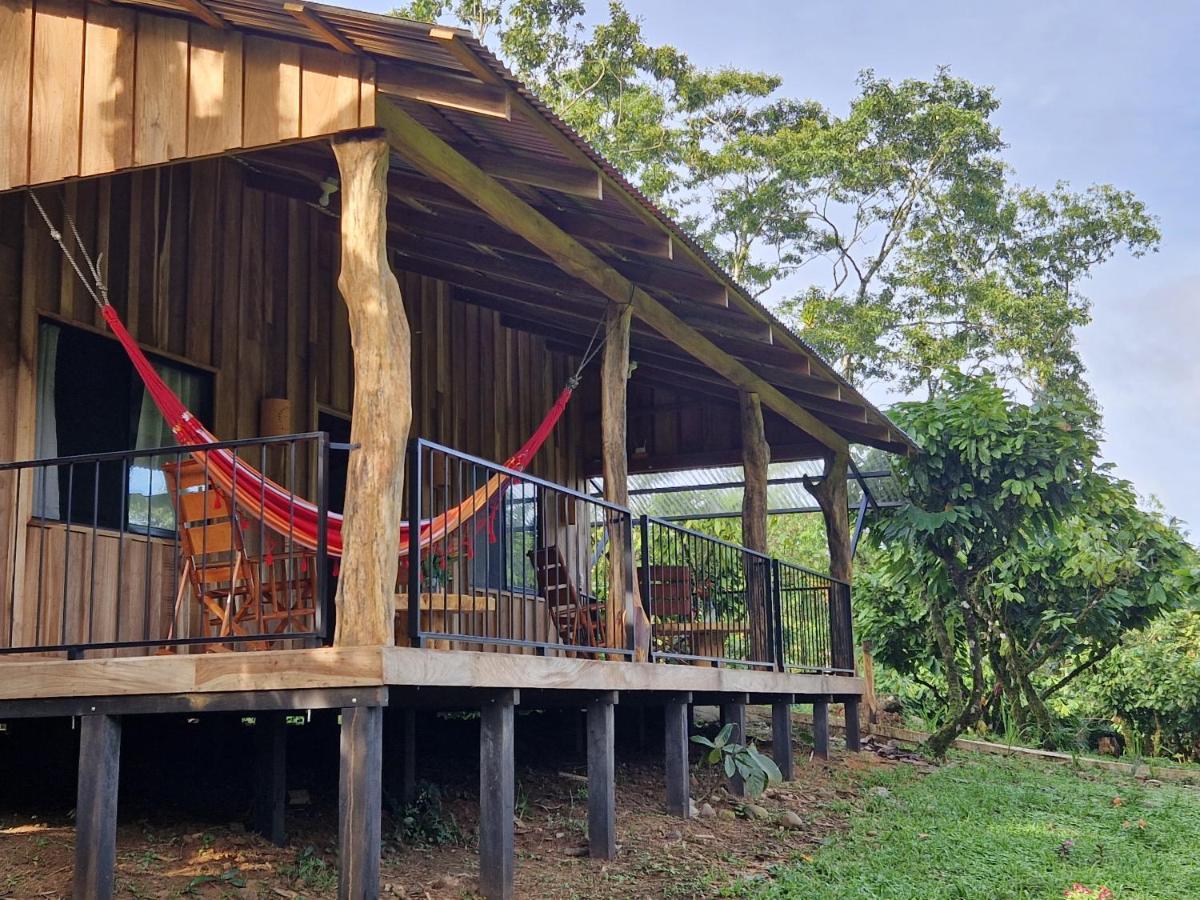Finca Amistad Cacao Lodge Бійягуа Екстер'єр фото