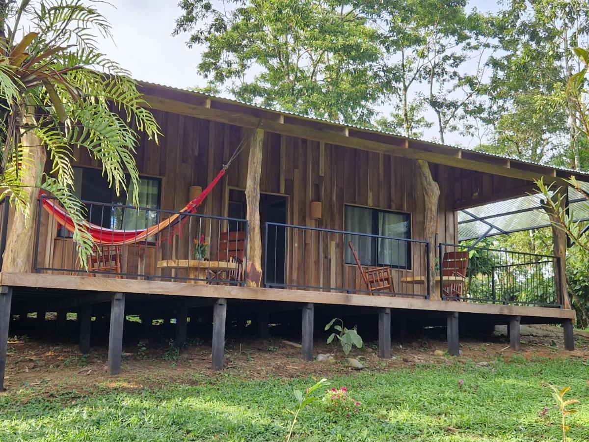 Finca Amistad Cacao Lodge Бійягуа Екстер'єр фото