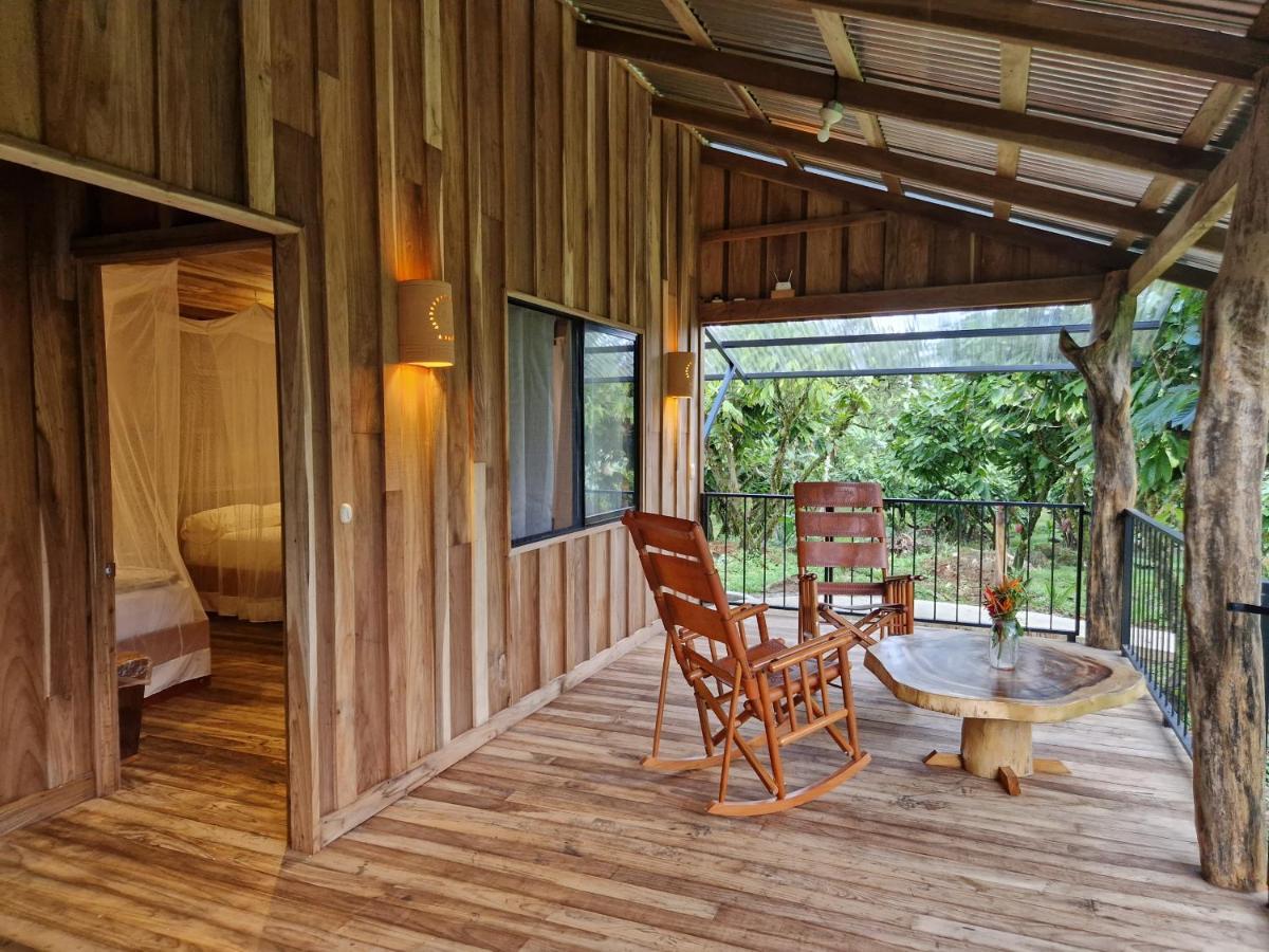 Finca Amistad Cacao Lodge Бійягуа Екстер'єр фото