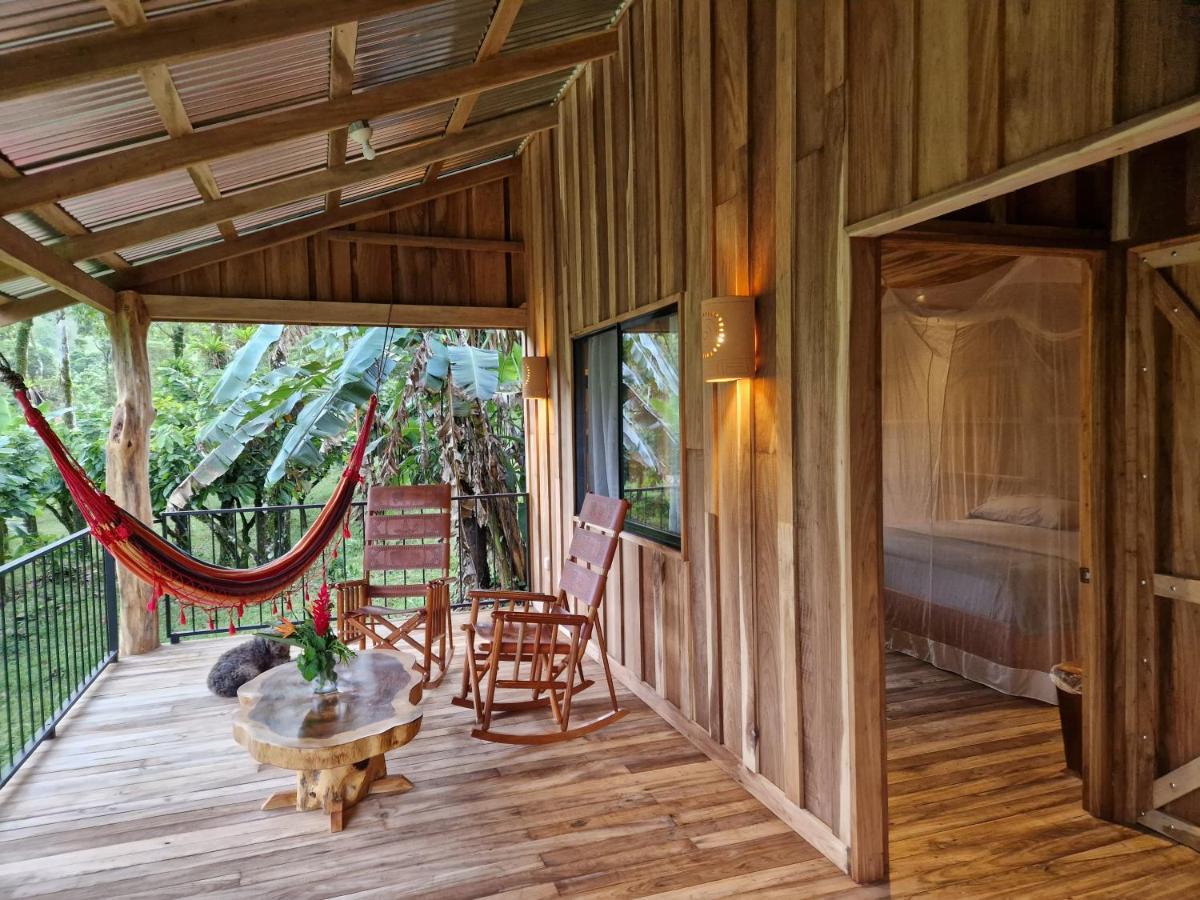 Finca Amistad Cacao Lodge Бійягуа Екстер'єр фото