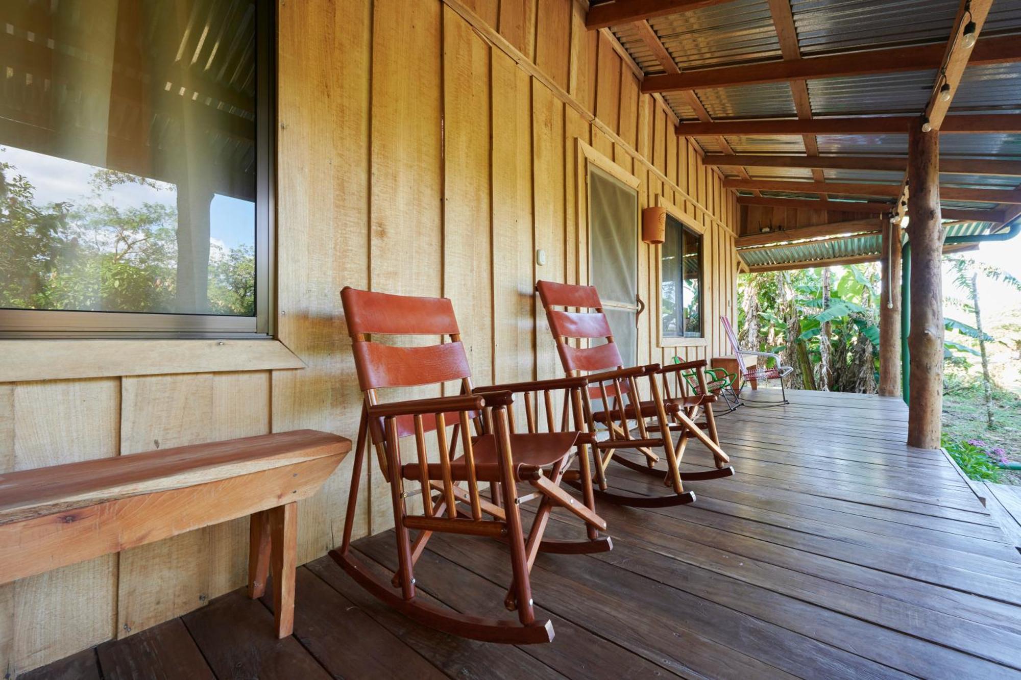 Finca Amistad Cacao Lodge Бійягуа Екстер'єр фото