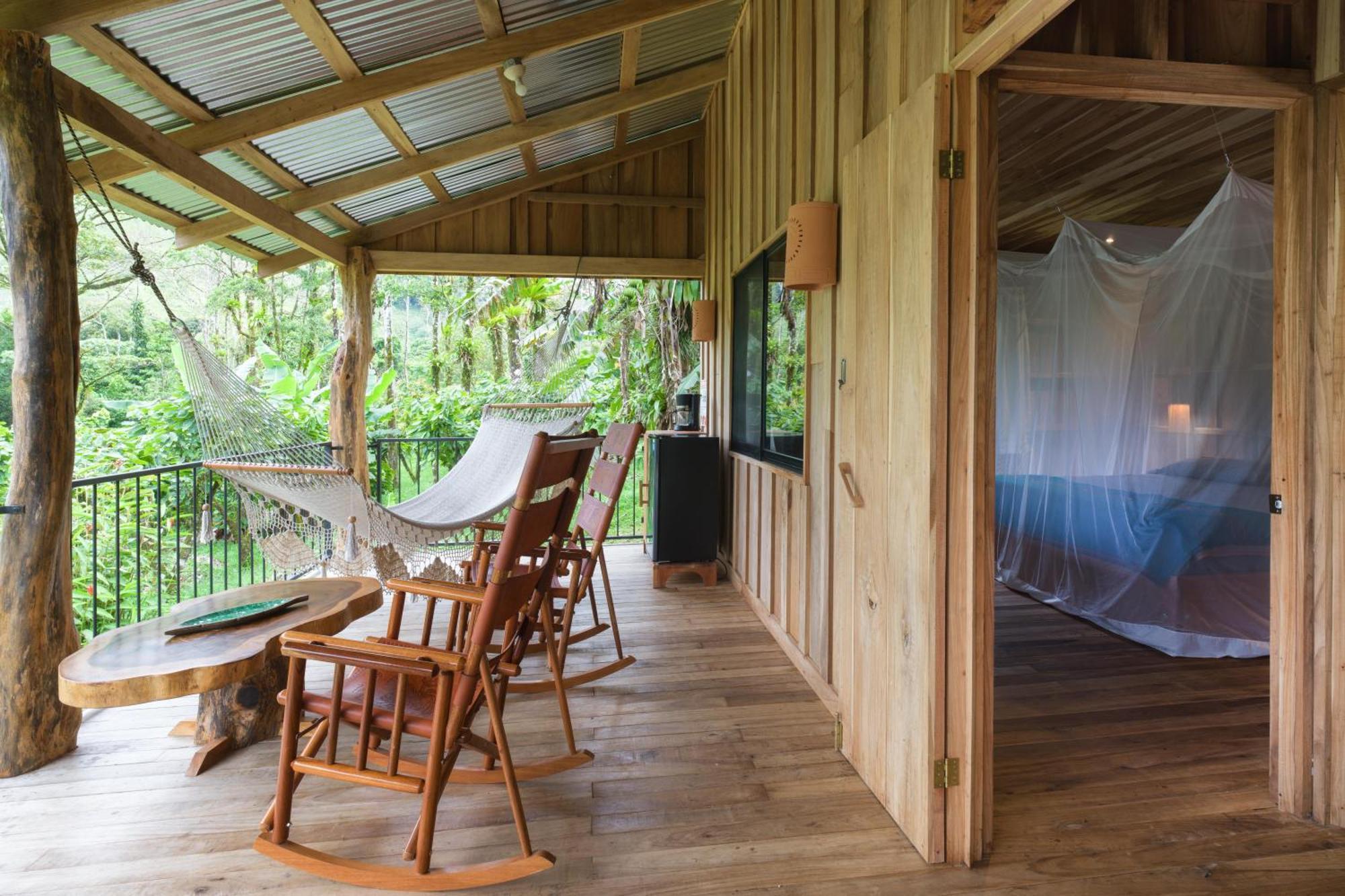 Finca Amistad Cacao Lodge Бійягуа Екстер'єр фото