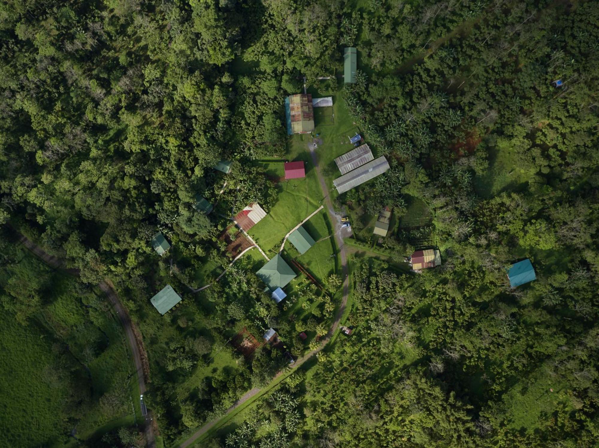 Finca Amistad Cacao Lodge Бійягуа Екстер'єр фото