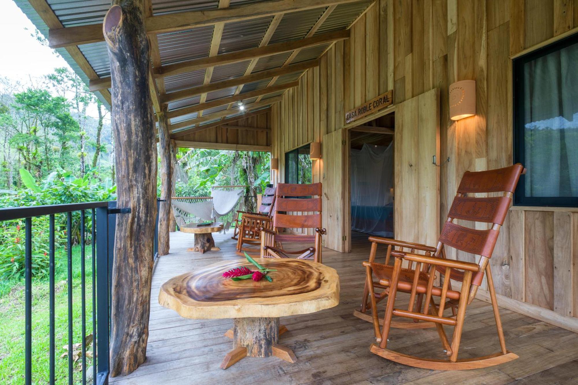 Finca Amistad Cacao Lodge Бійягуа Екстер'єр фото
