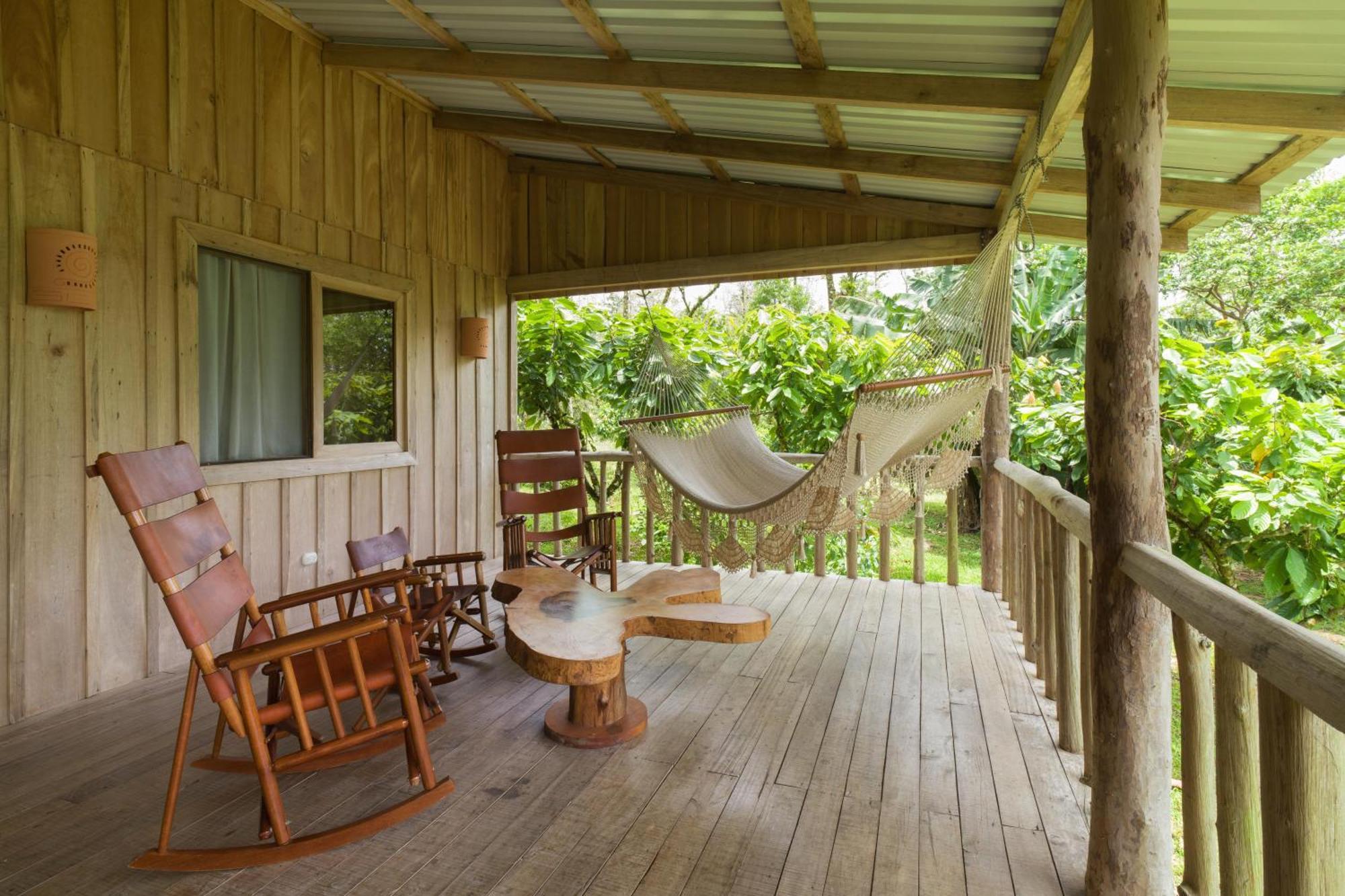 Finca Amistad Cacao Lodge Бійягуа Екстер'єр фото