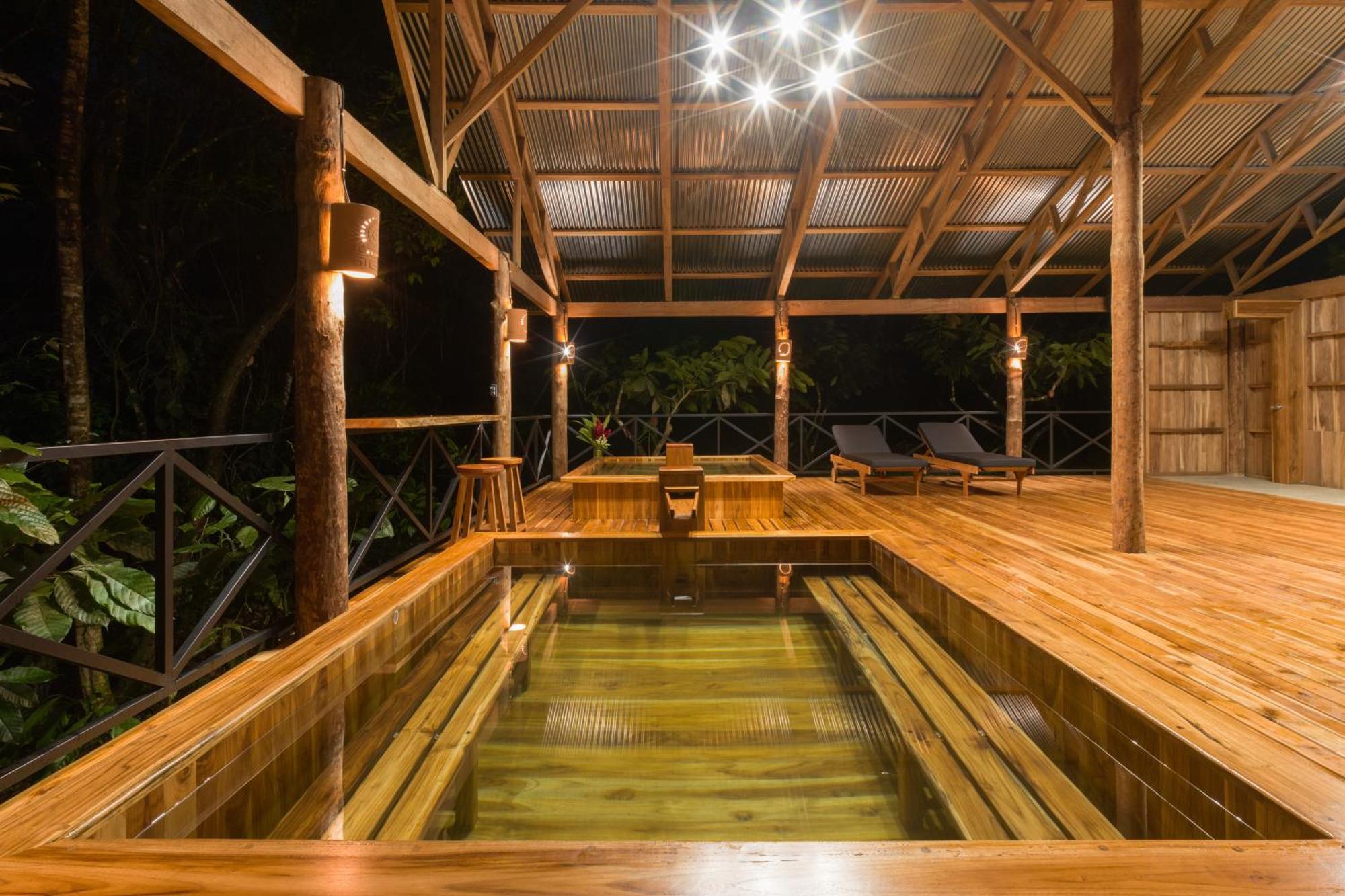 Finca Amistad Cacao Lodge Бійягуа Екстер'єр фото