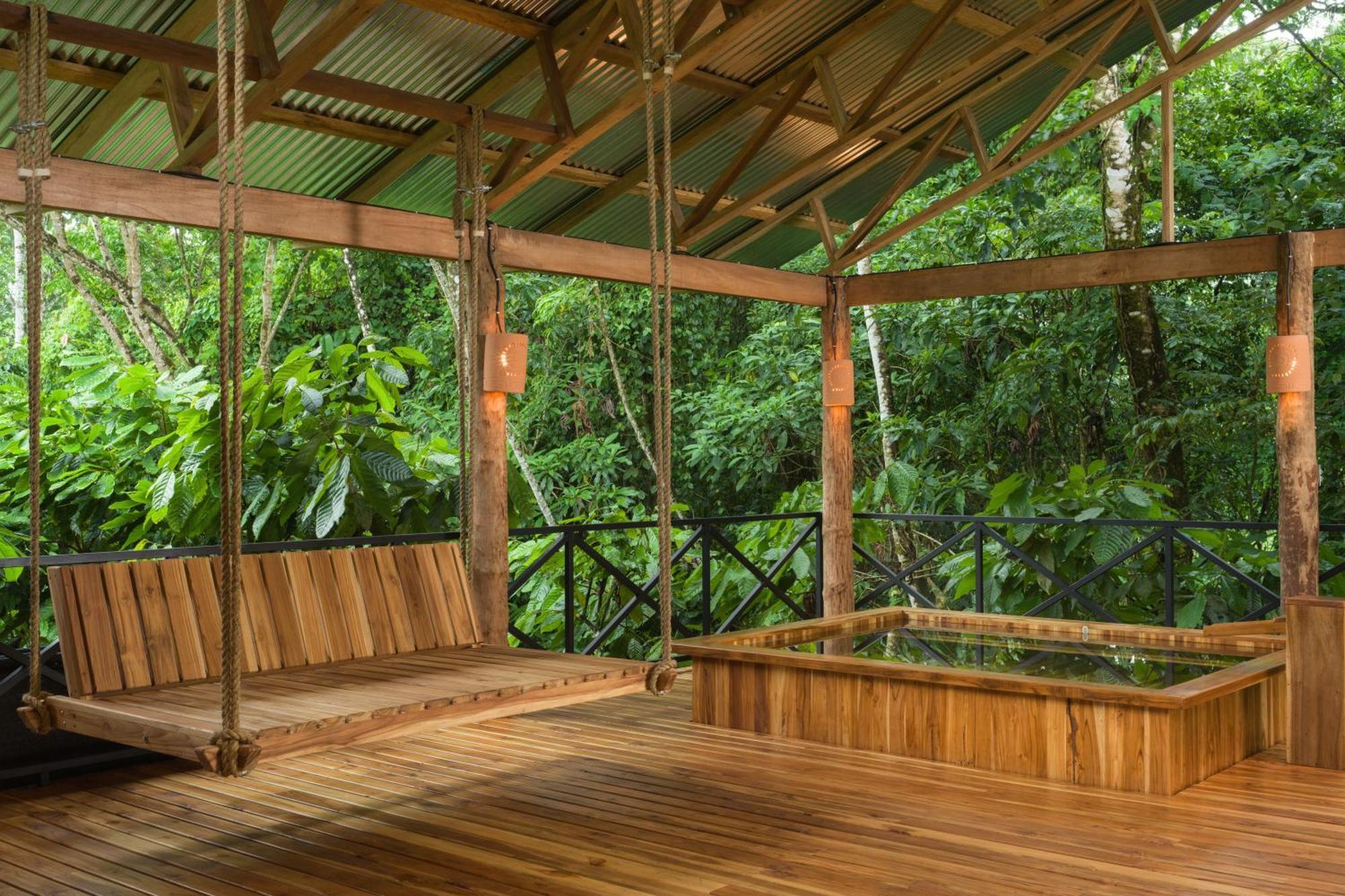 Finca Amistad Cacao Lodge Бійягуа Екстер'єр фото