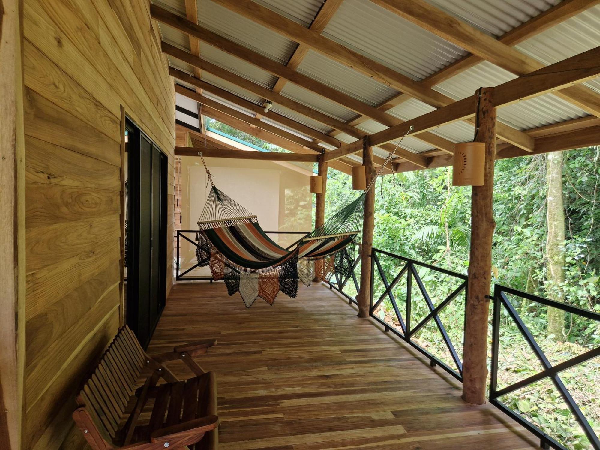 Finca Amistad Cacao Lodge Бійягуа Екстер'єр фото
