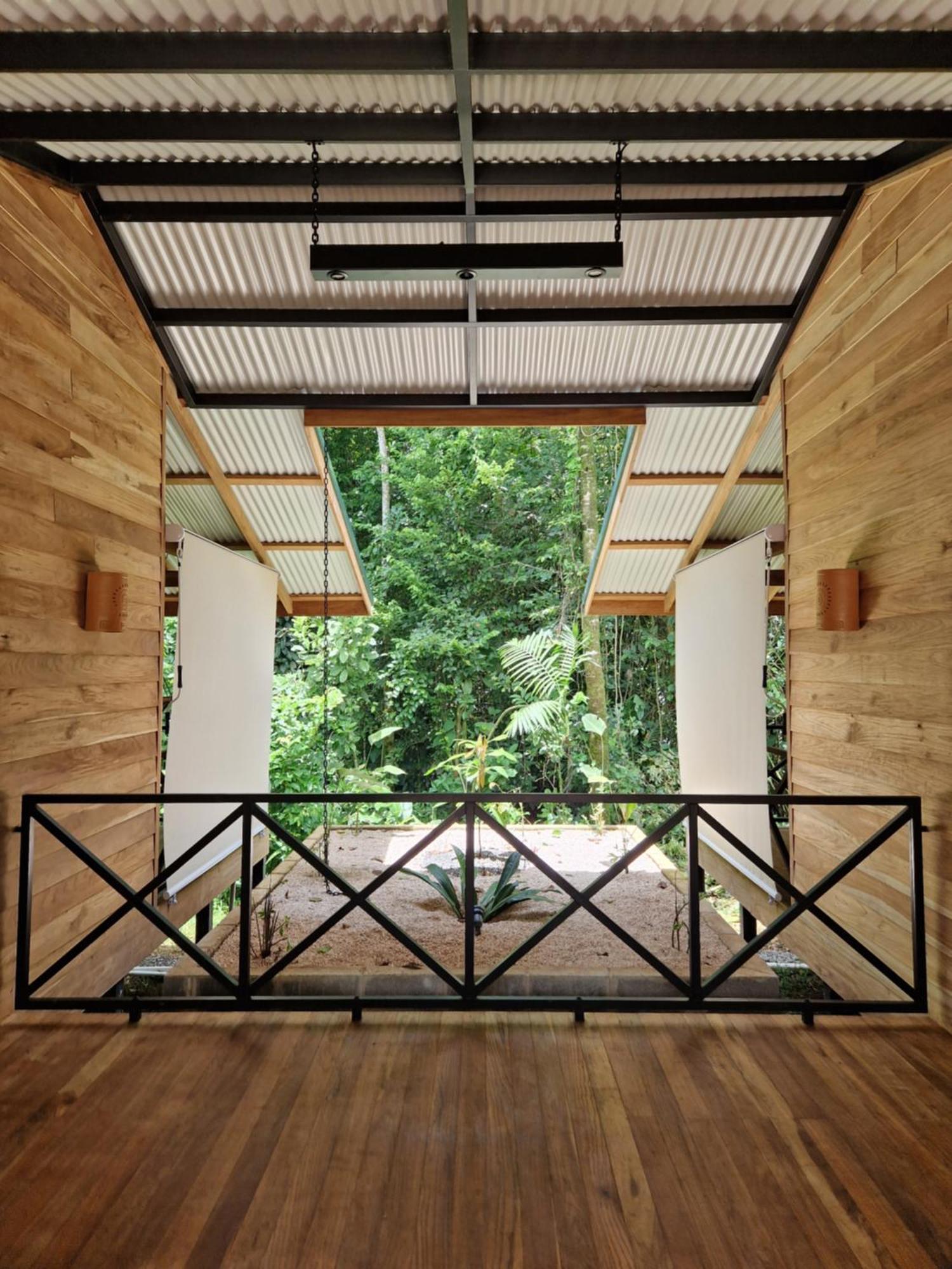 Finca Amistad Cacao Lodge Бійягуа Екстер'єр фото