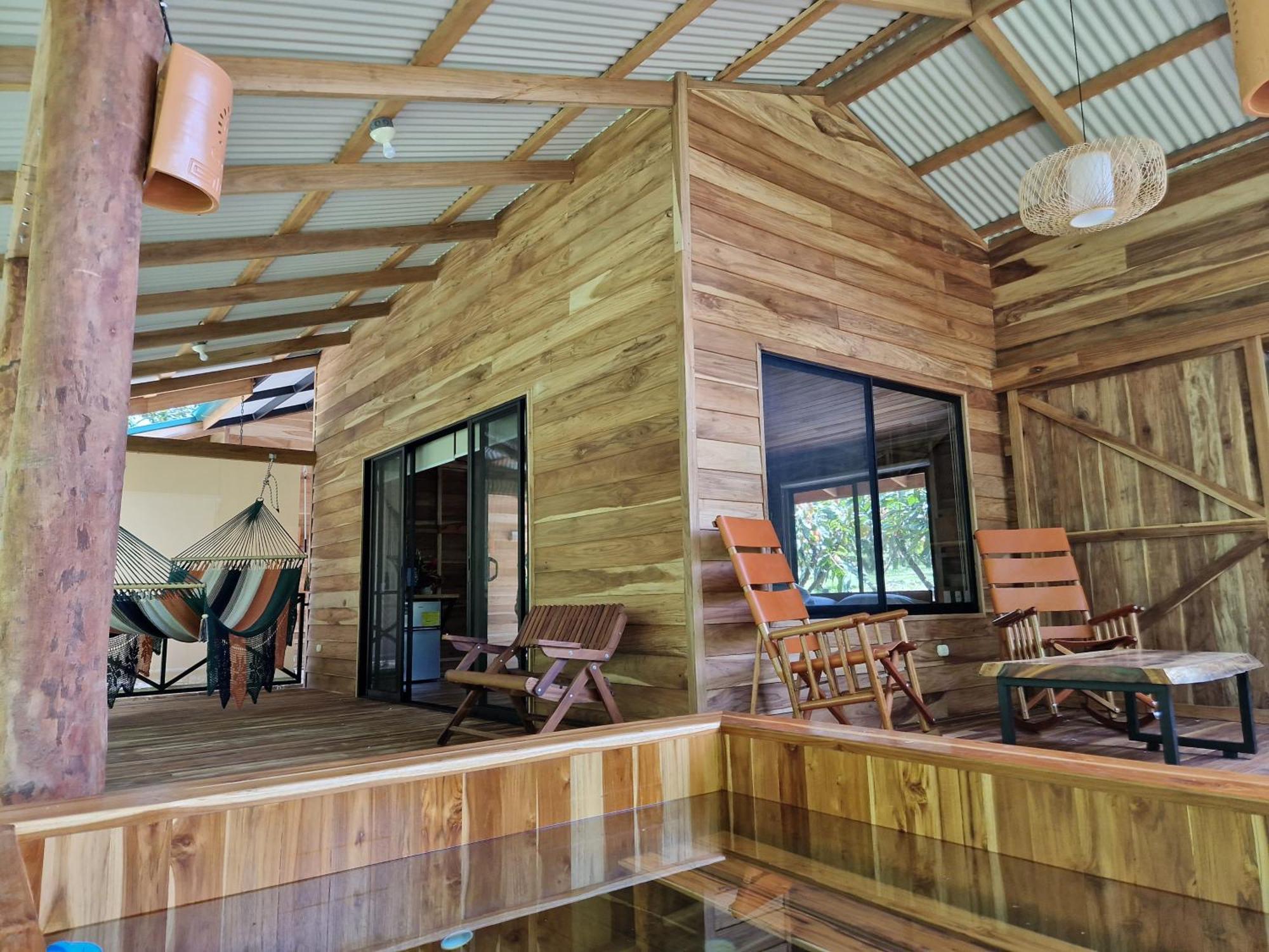 Finca Amistad Cacao Lodge Бійягуа Екстер'єр фото
