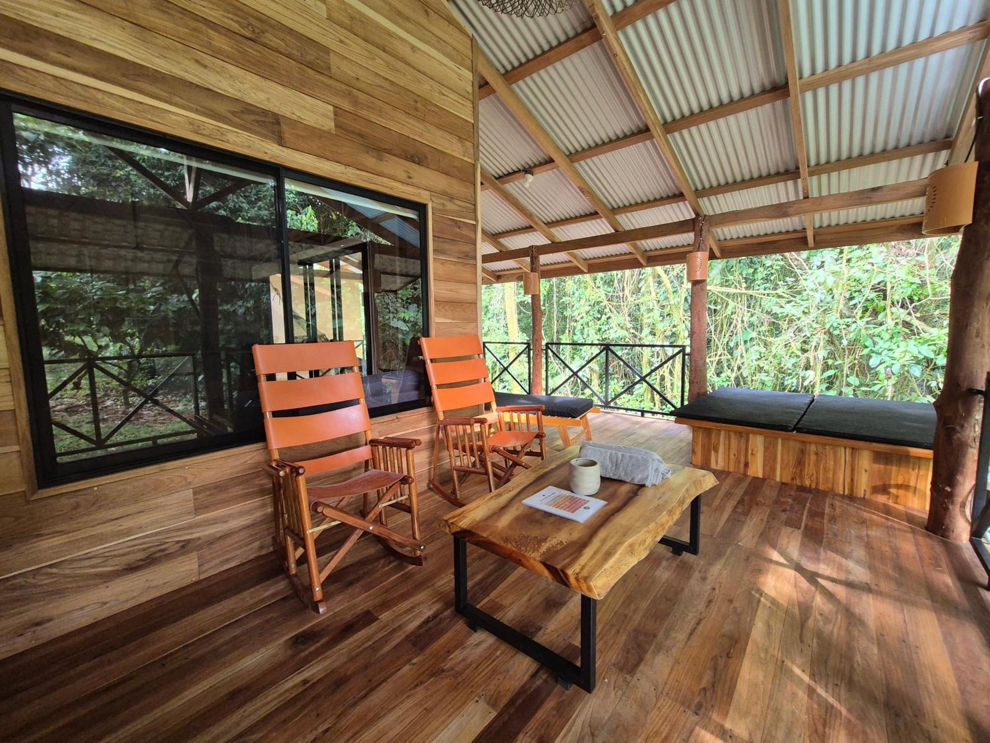 Finca Amistad Cacao Lodge Бійягуа Екстер'єр фото