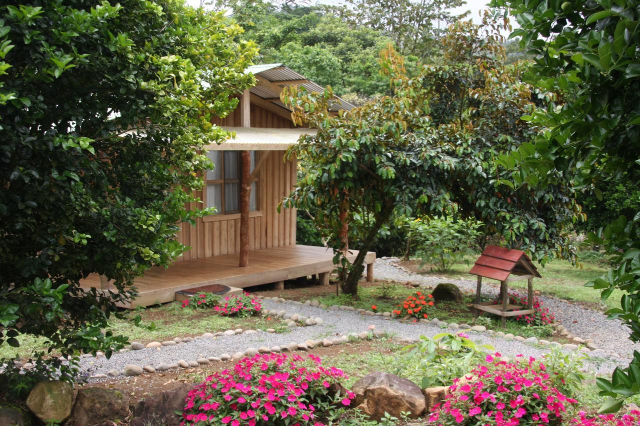 Finca Amistad Cacao Lodge Бійягуа Екстер'єр фото