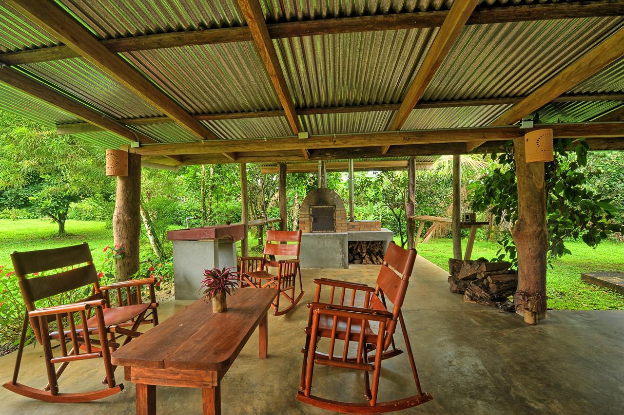 Finca Amistad Cacao Lodge Бійягуа Екстер'єр фото