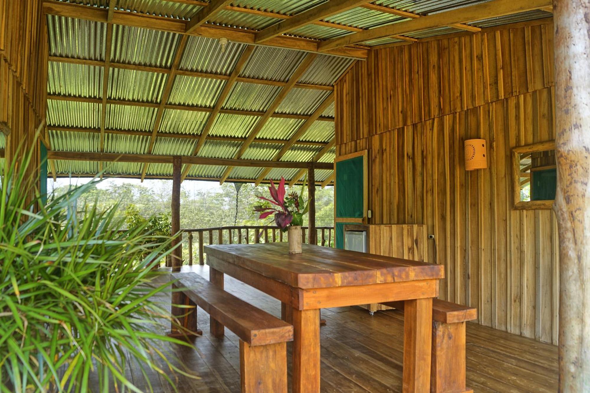 Finca Amistad Cacao Lodge Бійягуа Екстер'єр фото