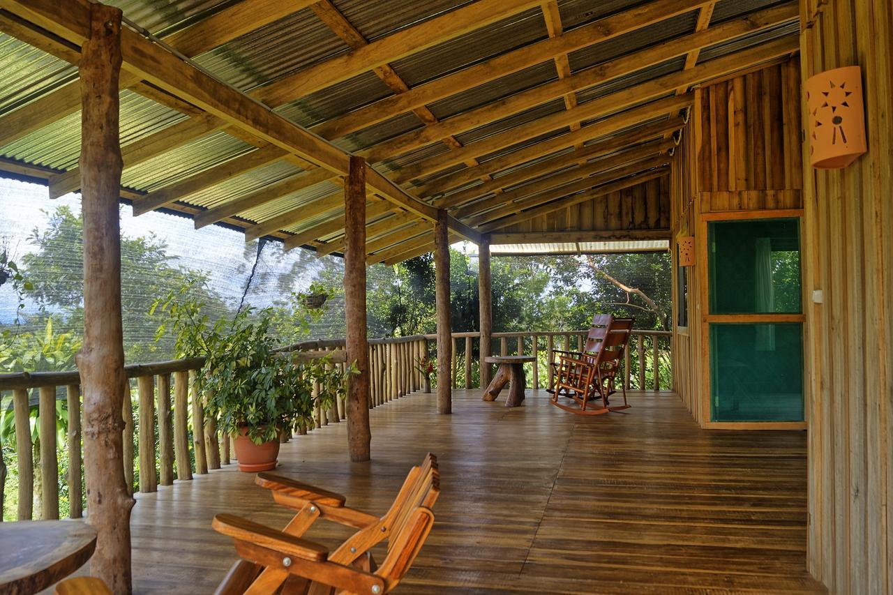Finca Amistad Cacao Lodge Бійягуа Екстер'єр фото