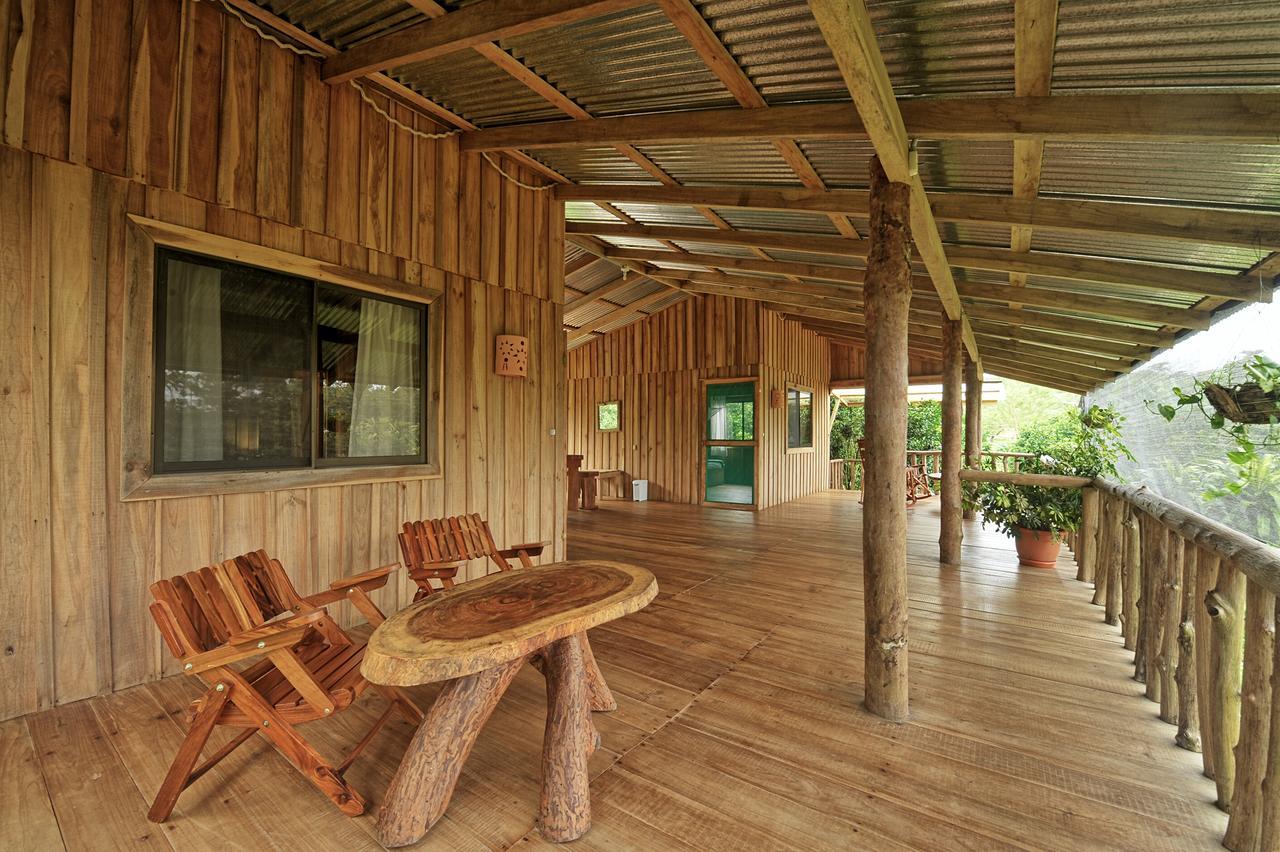 Finca Amistad Cacao Lodge Бійягуа Екстер'єр фото