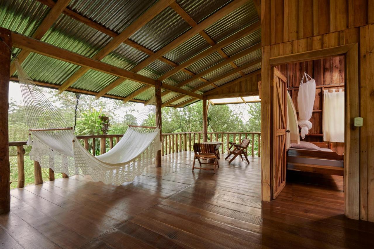 Finca Amistad Cacao Lodge Бійягуа Екстер'єр фото