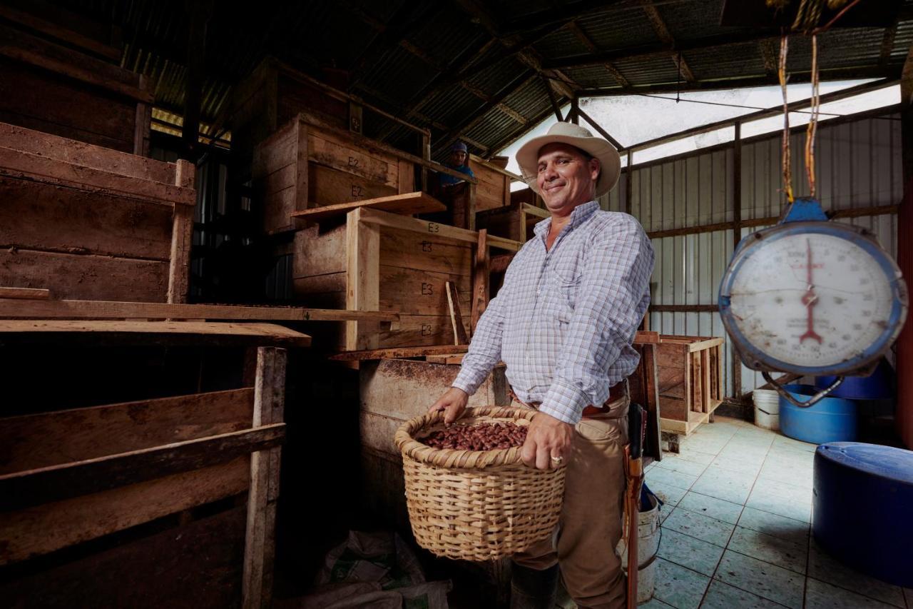 Finca Amistad Cacao Lodge Бійягуа Екстер'єр фото
