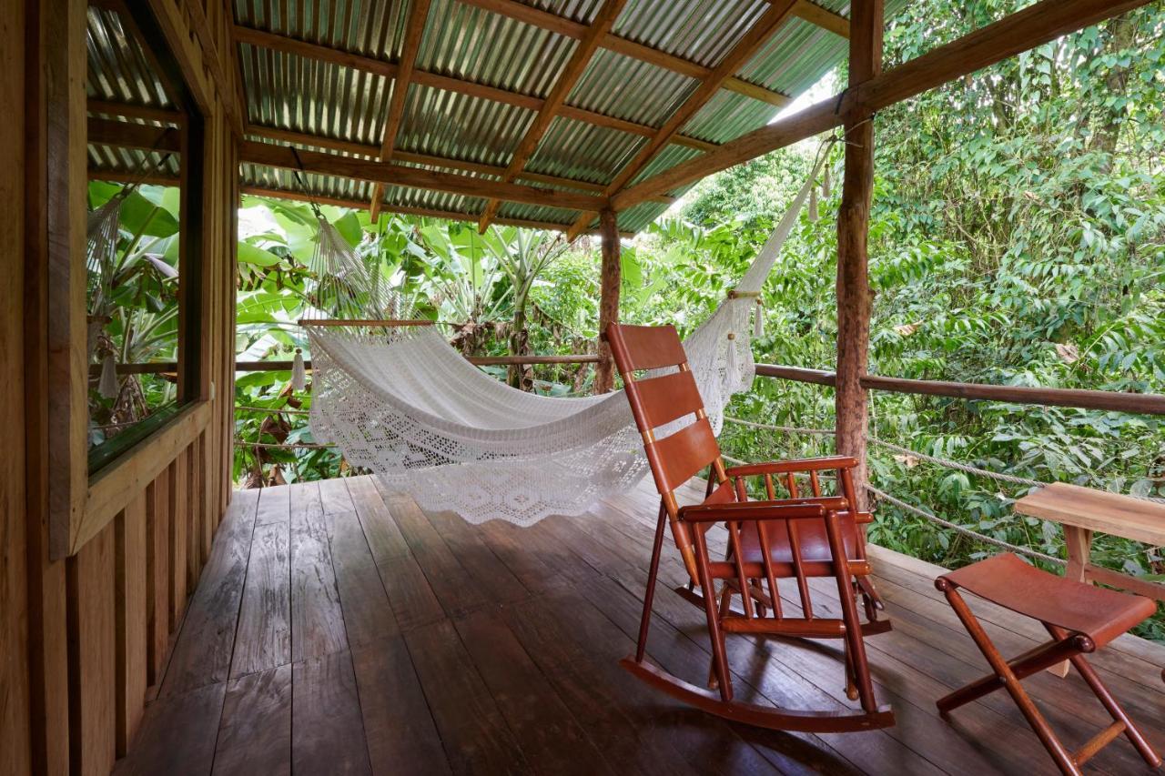 Finca Amistad Cacao Lodge Бійягуа Екстер'єр фото